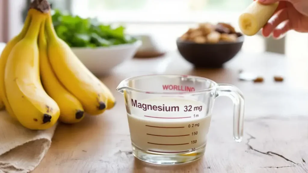 Is de banaan werkelijk een betrouwbare bron van magnesium? Dit zegt de wetenschap