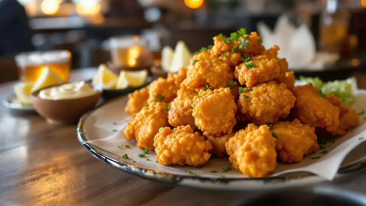 Karaage: de Japanse gefrituurde kip krokant aan de buitenkant en mals van binnen