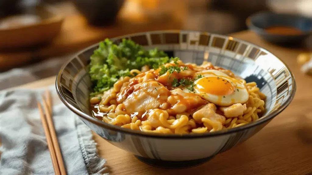 Oyakodon: de Japanse rijstkom waar kip en ei elkaar ontmoeten in een heerlijke saus