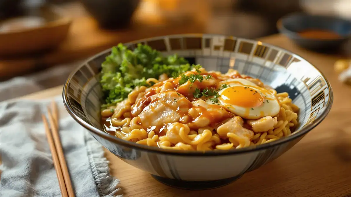 Oyakodon: de Japanse rijstkom waar kip en ei elkaar ontmoeten in een heerlijke saus