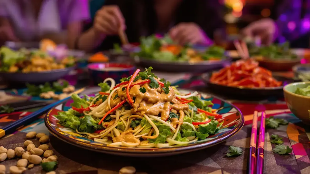 Paksoi Salad met Pindasaus: de frisse en lekkere aanvulling voor je Aziatische gerechten