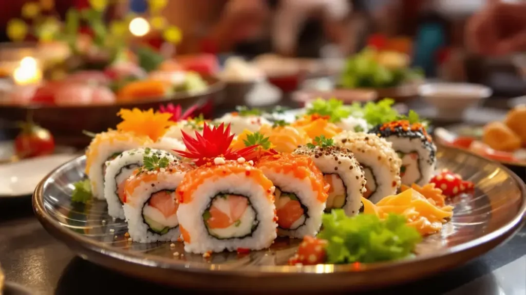Temari-sushi: kleurrijke en elegante sushi, perfect om je gasten te imponeren
