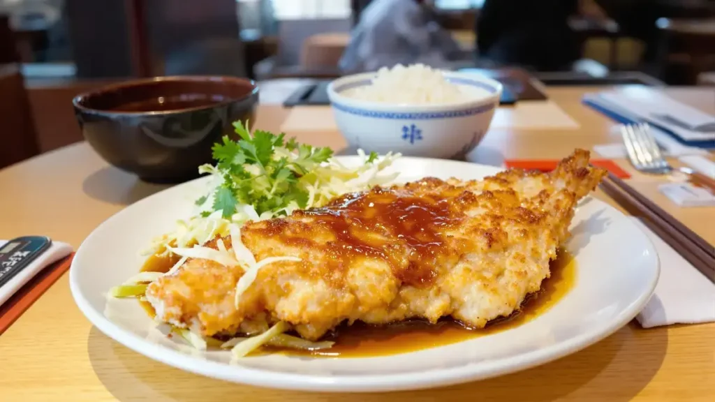 Tonkatsu: het geheim van een ultra knapperige Japanse gepaneerde varkensvlees