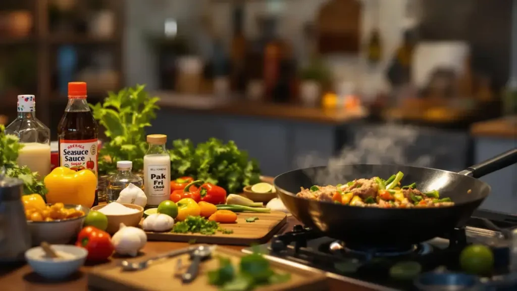 Zelf Woksaus Maken: maak eenvoudig een huisgemaakte woksaus voor smaakvolle en authentieke gerechten
