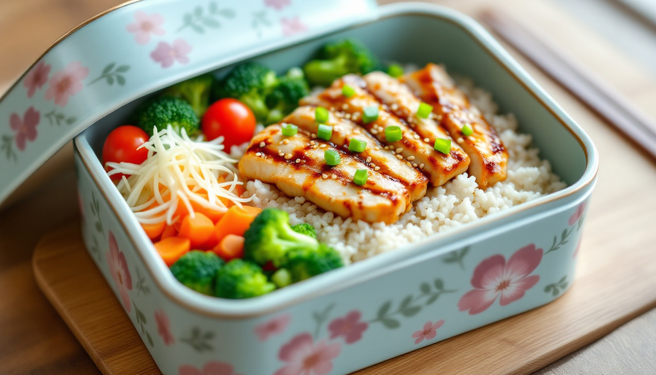 ontdek heerlijke japanse bento-recepten voor een perfecte lunch. van smakelijke rijstgerechten tot kleurrijke bijgerechten, laat je inspireren en geniet van een gezonde, gevarieerde maaltijd!