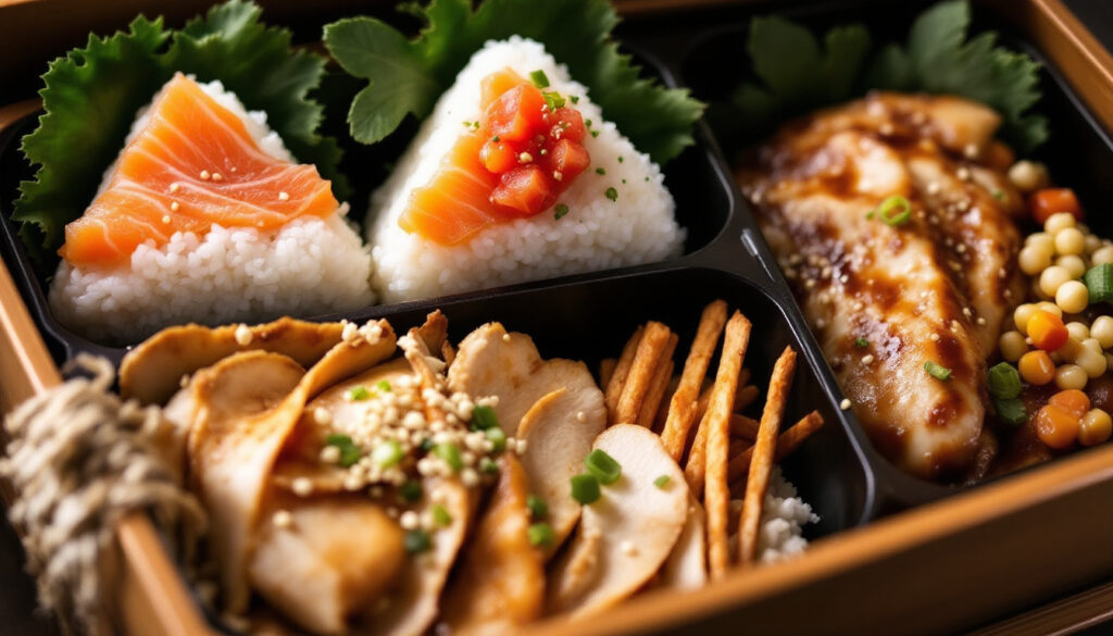 ontdek de smaken van japan met onze heerlijke bento recepten. maak je lunch perfect met creatieve en smakelijke ideeën voor een voedzame maaltijd!