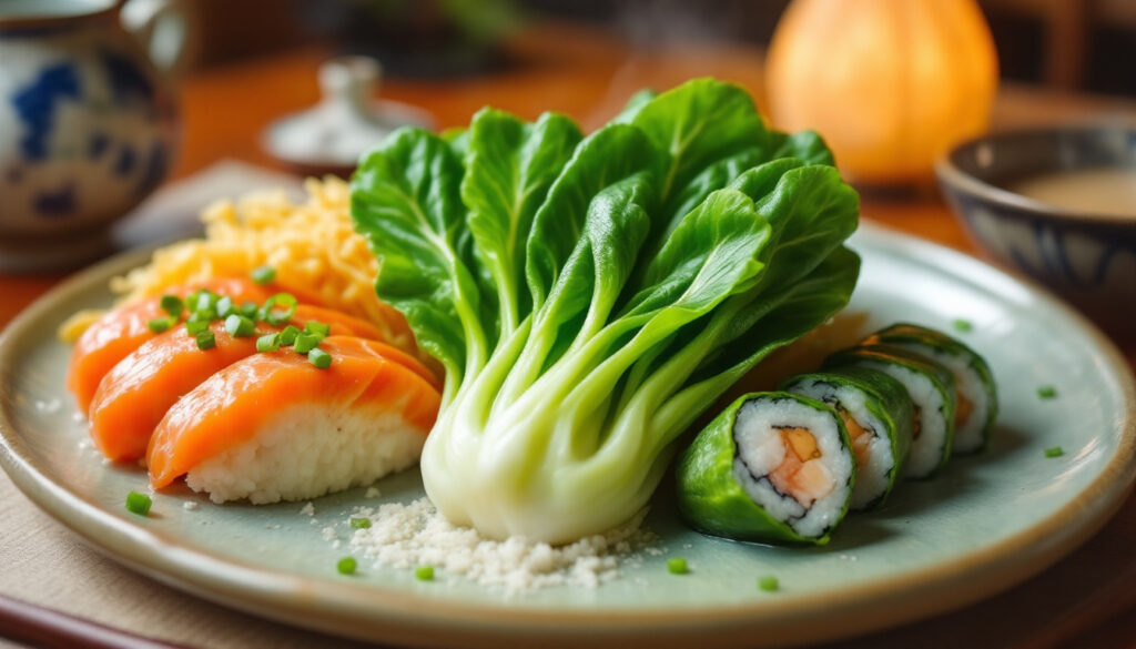 ontdek de smaken van bok choy met onze veelzijdige japanse recepten. geniet van een heerlijke kookervaring waarbij deze voedzame groente de hoofdrol speelt in diverse gerechten.