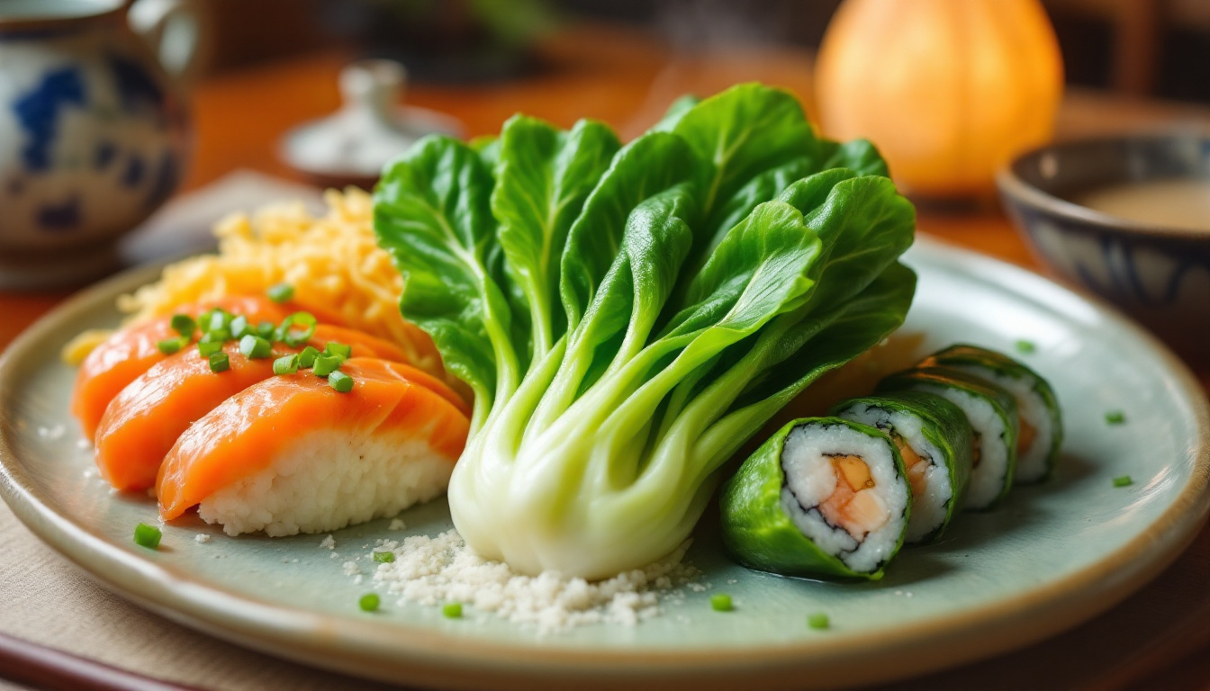 ontdek de smaken van bok choy met onze veelzijdige japanse recepten. geniet van een heerlijke kookervaring waarbij deze voedzame groente de hoofdrol speelt in diverse gerechten.