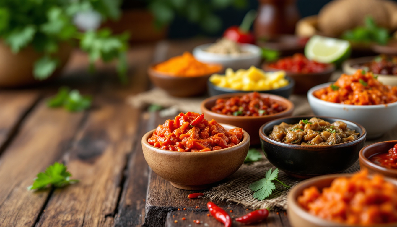 ontdek de smaken van heerlijke thaise gerechten met onze chili pasta. een perfecte mix van kruiden en specerijen die je zintuigen zullen prikkelen. proef de authentieke smaken en verrijk je eetervaring!