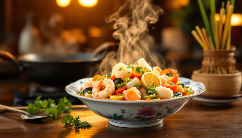 ontdek het gebruik van citroensap in de chinese keuken met een heerlijk recept. leer stap voor stap hoe je deze smaakvolle toevoeging aan je gerechten kunt maken en geniet van een frisse, citrusachtige smaak in je maaltijden.