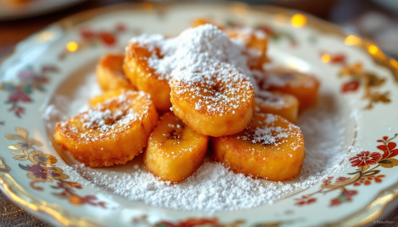 ontdek het heerlijke thaise recept voor gefrituurde bananen! leer hoe je deze smakelijke snack thuis kunt maken en geniet van de unieke combinatie van zoetheid en krokante textuur. perfect als toetje of snack voor elke gelegenheid.