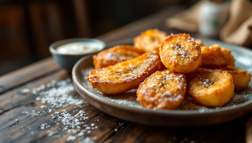 ontdek het heerlijke recept voor gebakken banaan, een populair thais gerecht dat je thuis gemakkelijk kunt maken. geniet van de perfecte combinatie van zoetheid en knapperigheid!
