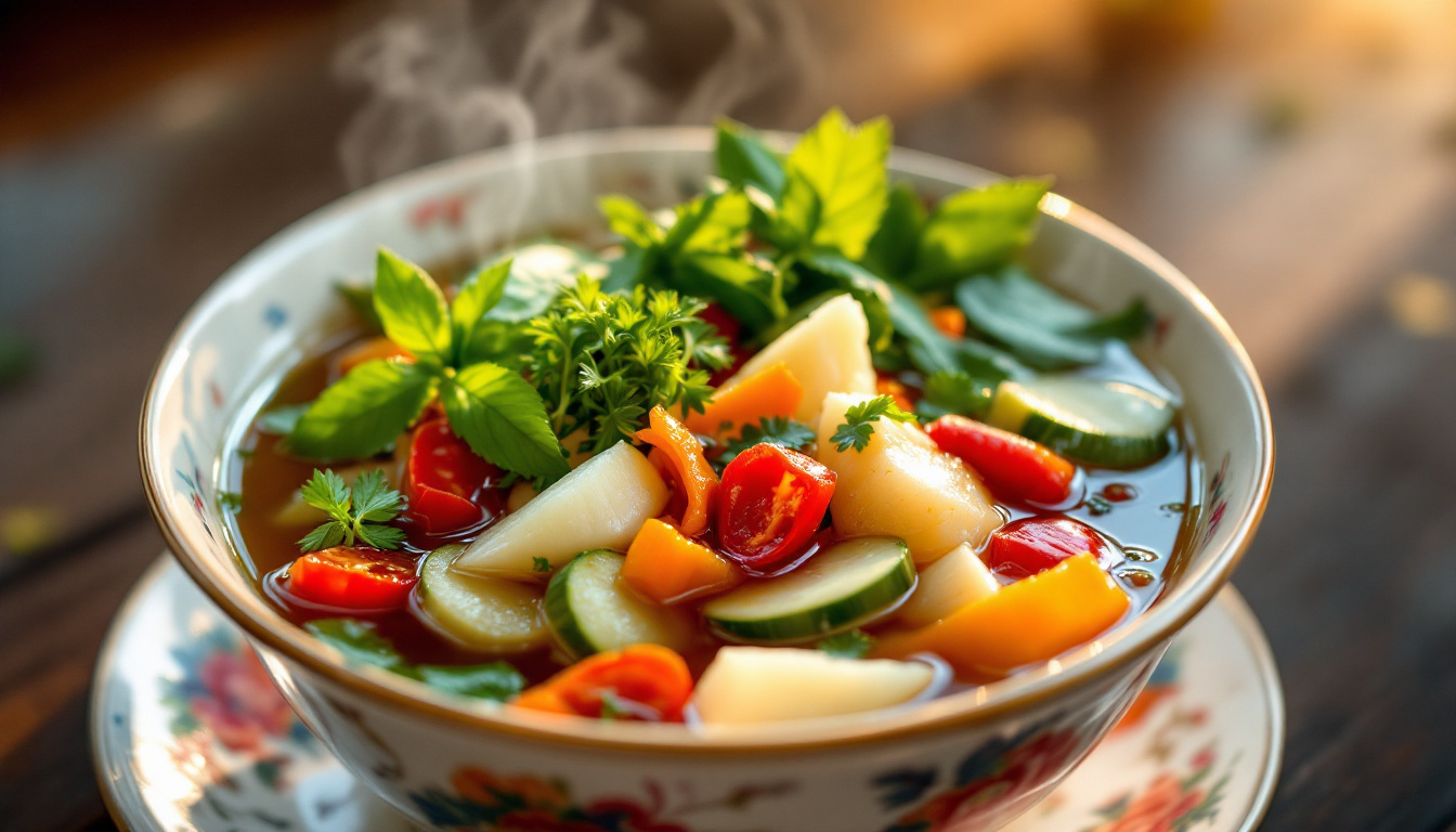 ontdek de smaken van thailand met gaeng liang, een heerlijke en authentieke ervaring die je meeneemt in de rijke thaise keuken. geniet van een perfect uitgebalanceerd gerecht boordevol verse ingrediënten en kruiden.