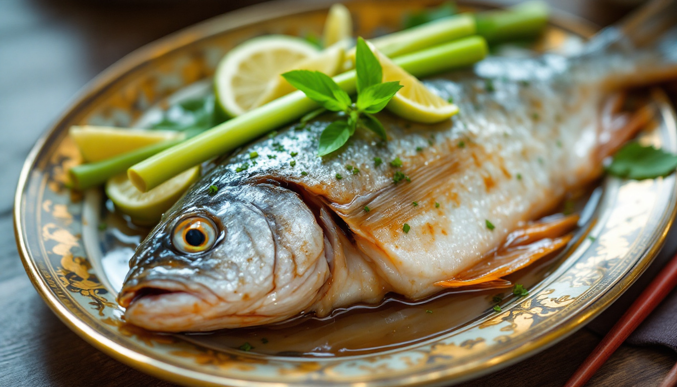 ontdek de smaken van thailand met ons authentieke recept voor gestoomde vis. geniet van een heerlijke, gezonde maaltijd die eenvoudig te bereiden is en perfect is voor elke gelegenheid.