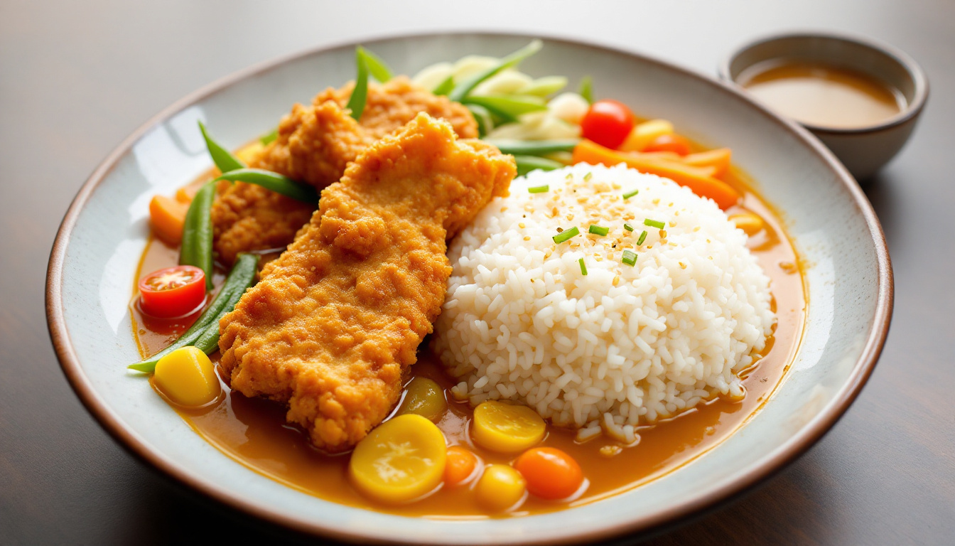 ontdek de unieke smaken van japanse curry met ons authentieke recept! maak heerlijke curry gerechten die eenvoudig te bereiden zijn en iedereen zullen verrassen. perfect voor een gezellige maaltijd!