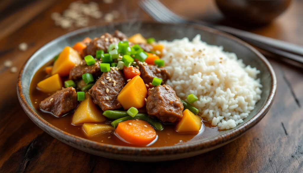 ontdek de smaken van japan met ons authentieke recept voor japanse curry. geniet van heerlijke curry gerechten vol rijke smaken en unieke ingrediënten. perfect voor culinaire avonturiers!