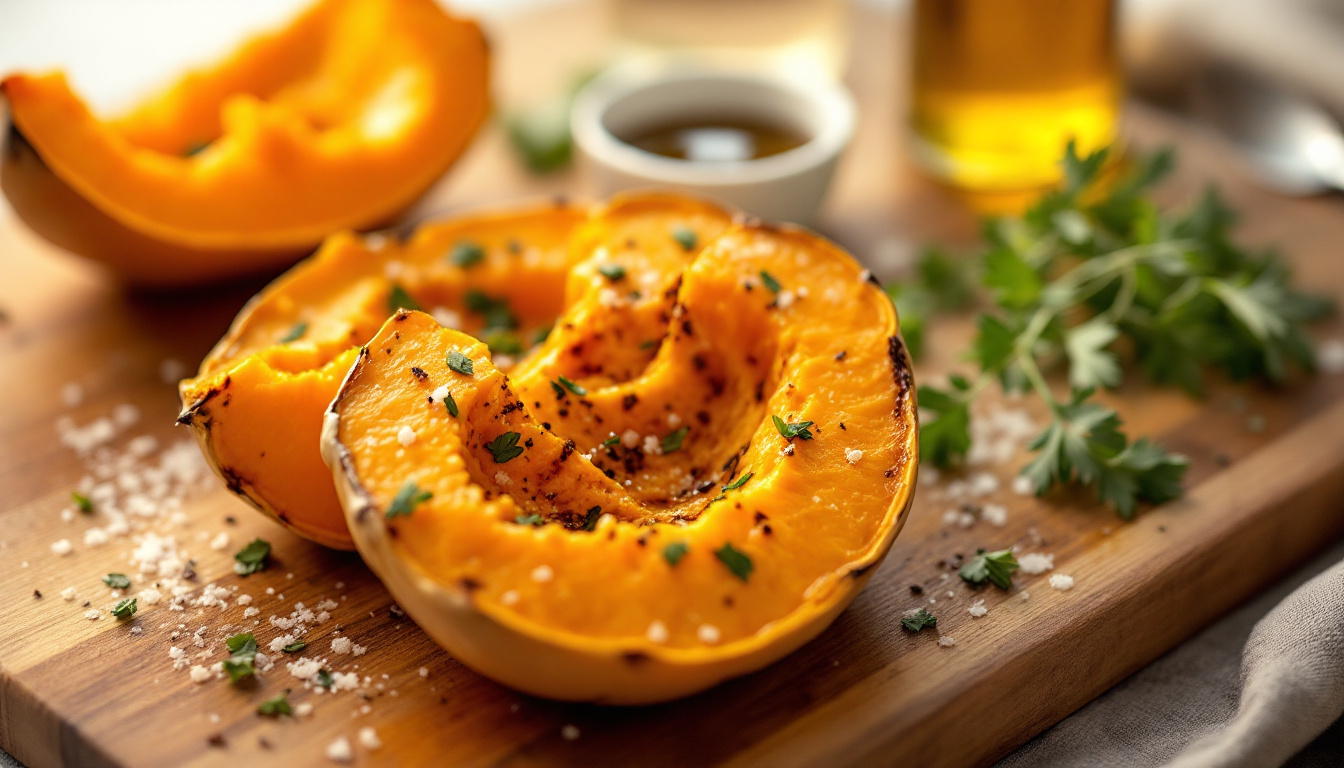 ontdek de veelzijdige wereld van kabocha met deze heerlijke recepten uit de japanse keuken. van romige soepen tot smaakvolle roerbakgerechten, laat je inspireren door de unieke smaken van dit verfijnde pompoensoort.