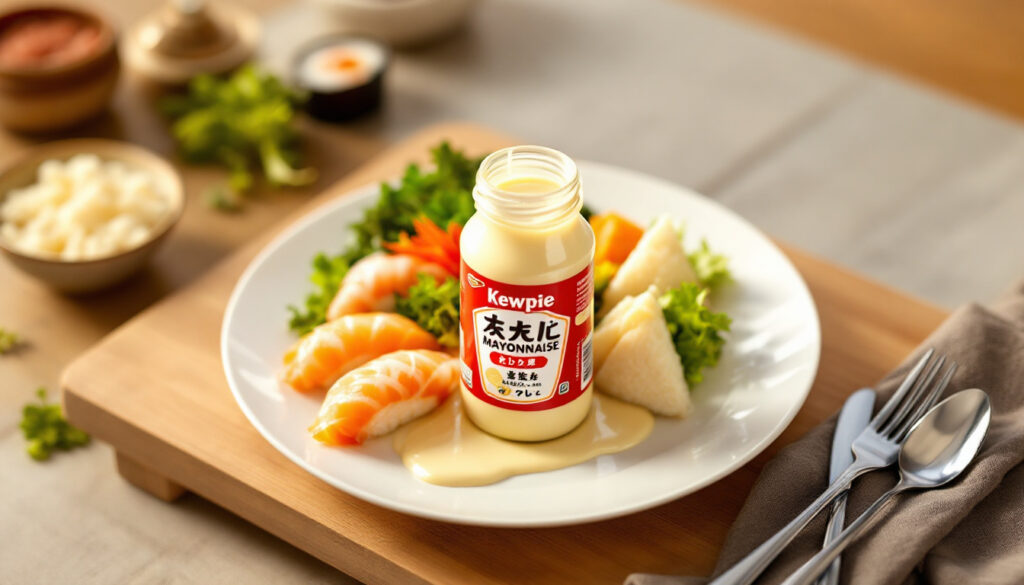 ontdek de heerlijke kewpie-mayonaise, de ideale basis voor al je authentieke japanse recepten. verrijk je gerechten met de unieke smaak en romigheid van deze populaire mayonaise, perfect voor sushi, salades en dips!