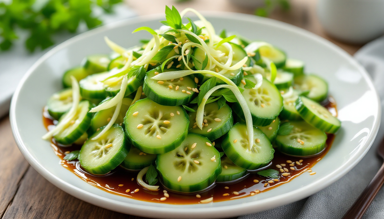 ontdek de verrukkelijke wereld van komkommers in de chinese keuken. geniet van smakelijke recepten en handige kooktips om je gerechten te verrijken met dit frisse ingrediënt.