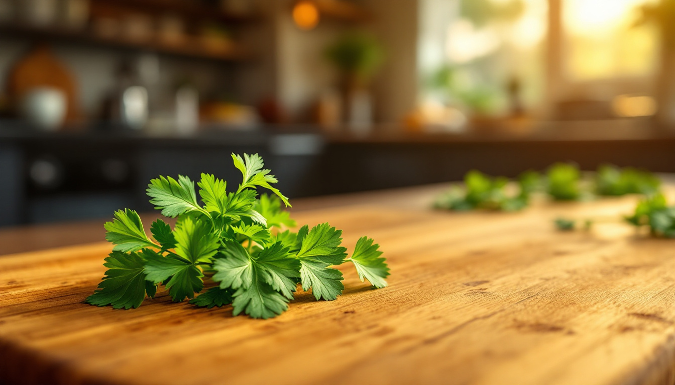 ontdek hoe koriander de ideale smaakmaker is voor authentieke chinese recepten. leer alles over de culinaire toepassingen en gezondheidsvoordelen van deze aromatische kruiden.