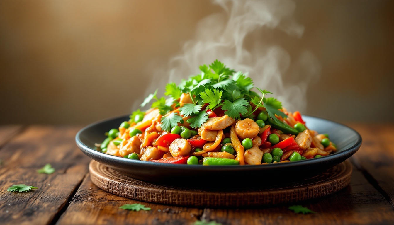 ontdek hoe koriander de ideale smaakmaker is voor authentieke chinese recepten. leer tips en trucs om deze aromatische kruiden te gebruiken en breng je gerechten tot leven met unieke smaken.