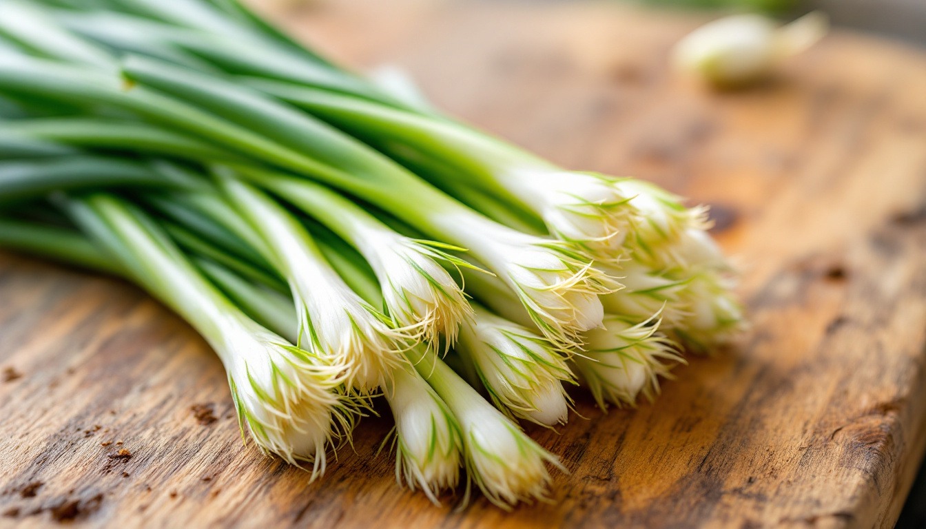 ontdek de wereld van de lente-ui in de chinese keuken met onze heerlijke receptenhandleiding. leer hoe je deze veelzijdige ui kunt gebruiken in authentieke gerechten en verras je gasten met smakelijke en kleurrijke maaltijden. perfect voor zowel beginners als ervaren koks!