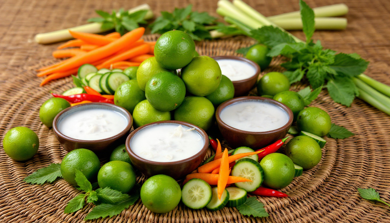 ontdek de verrassende smaken van de indonesische keuken met onze heerlijke recepten met limoen. laat je inspireren en proef de authentieke gerechten die deze fruitige toets zo speciaal maken!