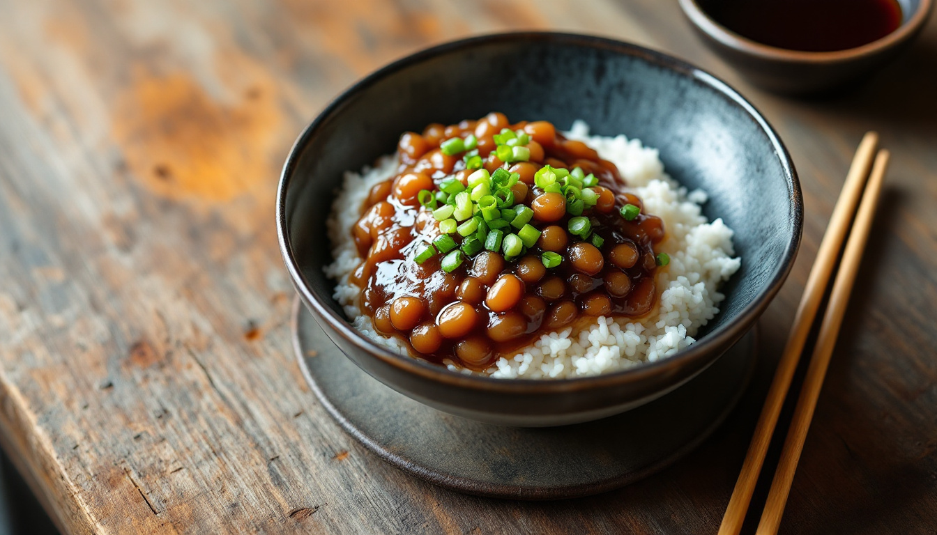 ontdek nattō, de perfecte japanse maaltijd die je gemakkelijk thuis kunt maken. leer meer over deze traditionele lekkernij, de voedingsvoordelen en tips voor de beste bereidingswijze. eet smakelijk!