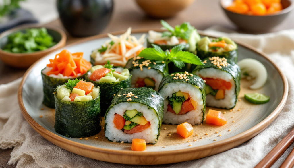 ontdek de wereld van heerlijke japanse recepten met zeewier. leer hoe je nori kunt gebruiken in sushi, snacks en meer. laat je inspireren door authentieke smaken en bereid unieke gerechten die je vrienden en familie zullen verrassen.