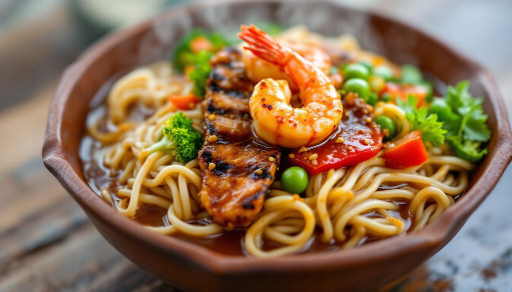 ontdek rad na, het heerlijke thaise noedelgerecht met een verrassende twist. geniet van de perfecte balans tussen smaken en texturen in deze culinaire ervaring die je zintuigen zal prikkelen.