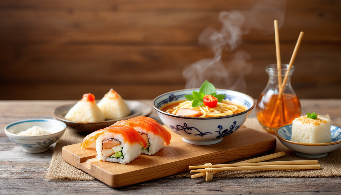 ontdek de authentieke smaken van japan met onze traditionele recepten voor rijst. leer hoe je smaakvolle maaltijden kunt bereiden met eenvoudige ingrediënten en technieken. perfect voor elke gelegenheid!