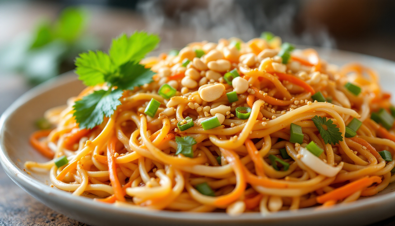 leer hoe je rijstnoedels perfect bereidt met onze stap-voor-stap gids. ontdek tips en technieken voor het maken van een heerlijke chinese maaltijd die je familie en vrienden zal verrassen.