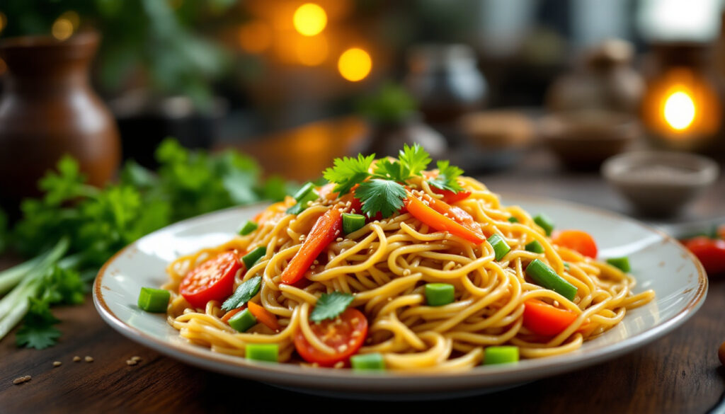 leer hoe je rijstnoedels perfect kunt bereiden met onze stap-voor-stap gids. ontdek handige tips en recepten voor een heerlijke chinese maaltijd die je eenvoudig thuis kunt maken.