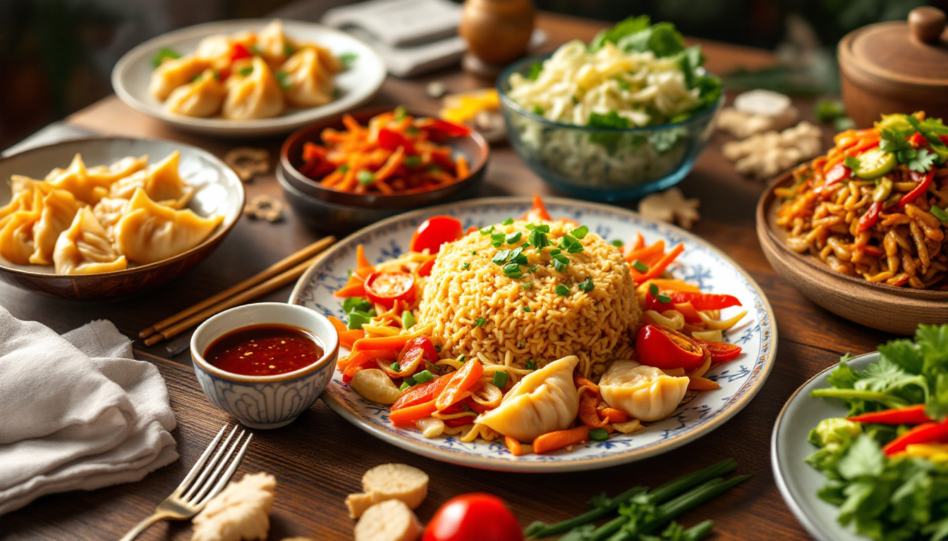 ontdek de veelzijdigheid van sesamolie in onze perfecte gids voor chinese kookrecepten. leer hoe je deze smakelijke olie effectief kunt gebruiken om authentieke smaken te creëren in je gerechten.