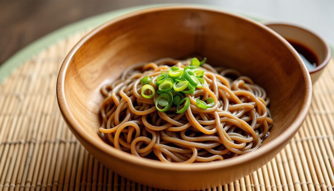 ontdek de kunst van het maken van heerlijke japanse noedels met onze soba-gids. leer alles over ingrediënten, bereidingswijzen en geniet van authentieke smaakervaringen!