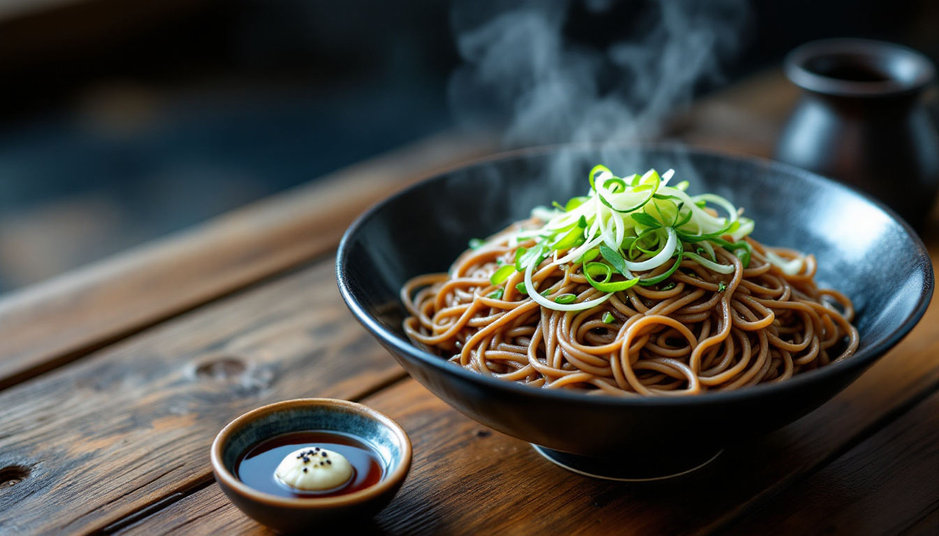 ontdek de fascinerende wereld van soba, de traditionele japanse noedels. leer de kunst van het maken van deze heerlijke, gezonde gerechten met onze tips en recepten. duik in de smaken en technieken die soba uniek maken!