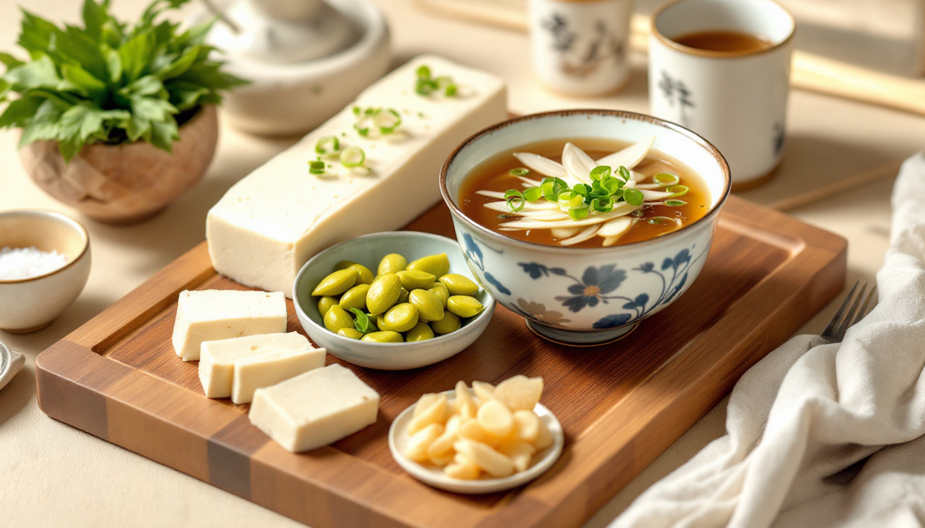 ontdek de heerlijke recepten van de japanse keuken met soja als hoofd ingrediënt. van sushi tot misosoep, leer hoe je authentieke smaken kunt creëren in je eigen keuken.