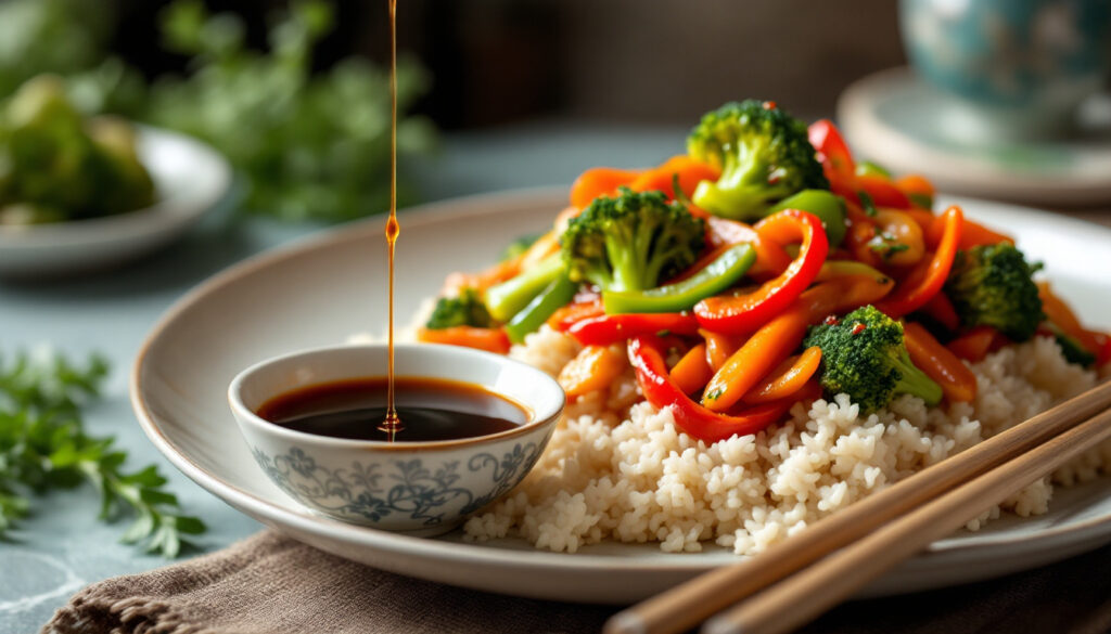 ontdek de rijke smaken en veelzijdigheid van sojasaus in de chinese keuken. leer hoe je deze essentiële ingrediënt kunt gebruiken om authentieke gerechten te creëren en de geheimen achter de perfectie van sojasaus te ontrafelen.