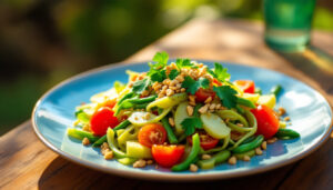 ontdek som tam thaï, de ideale pittige salade die perfect is voor elke gelegenheid. geniet van een heerlijke mix van verse ingrediënten en authentieke smaken die je zintuigen prikkelen. perfect voor een zomerse bbq of als verfrissende bijgerecht bij je maaltijd.
