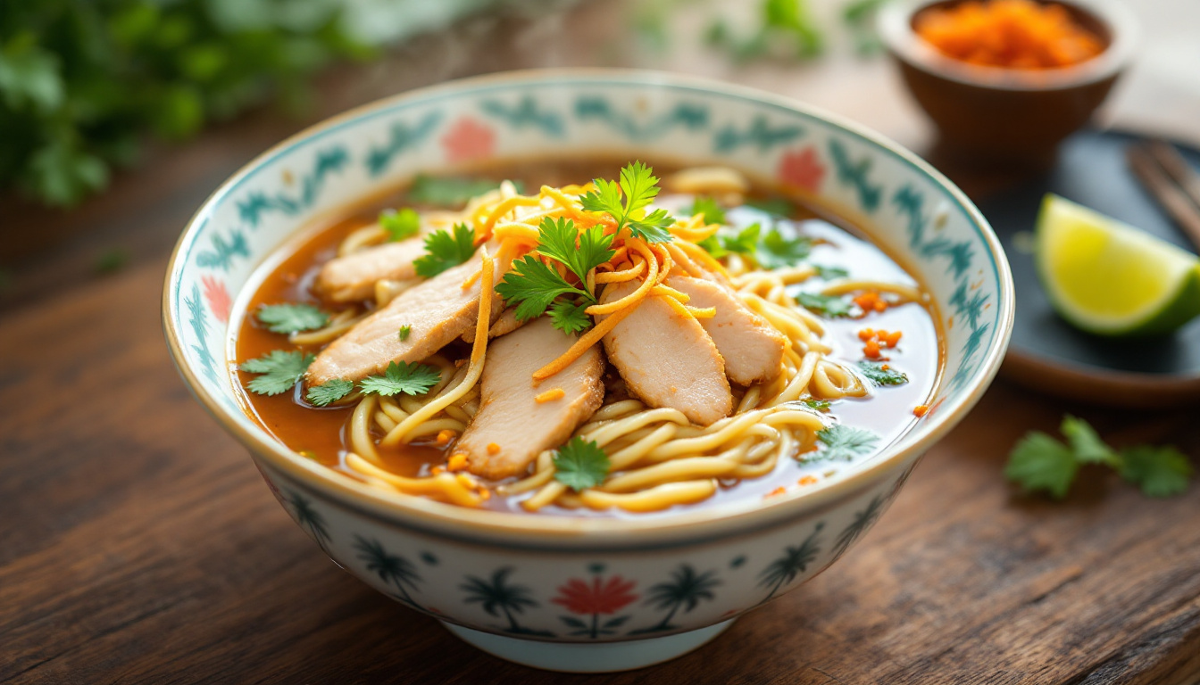 ontdek de rijke smaken van soto, een traditioneel indisch recept dat je absoluut moet proberen. leer hoe je deze heerlijke soep maakt met verse ingrediënten en authentieke kruiden.