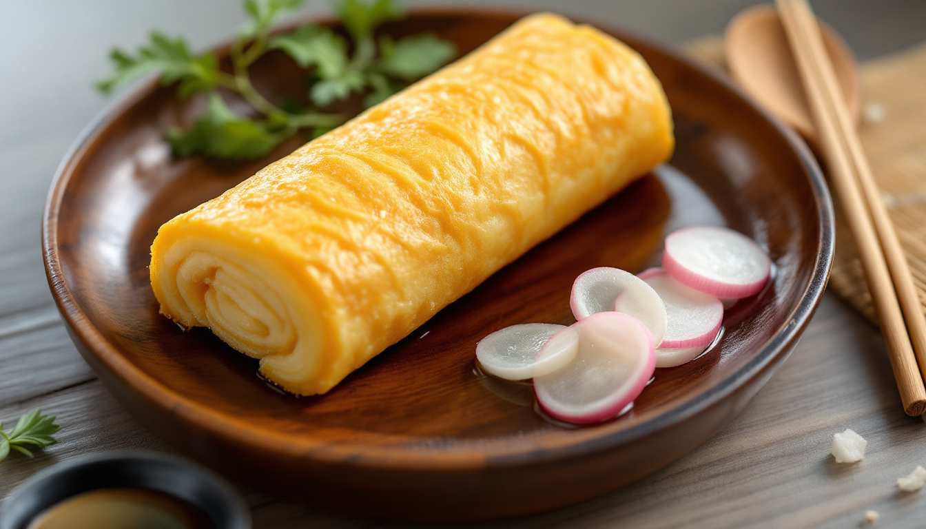 ontdek de heerlijke wereld van tamagoyaki, de perfecte japanse eirol. leer hoe je deze fluffy en smaakvolle omelet thuis kunt maken en geniet van de authentieke smaken van japan in je eigen keuken.