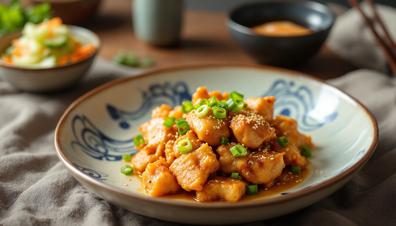 ontdek de authentieke smaken van tatsutaage, de perfecte japanse gefrituurde kip. geniet van een krokante buitenkant en een sappige binnenkant, ideaal voor elke gelegenheid!