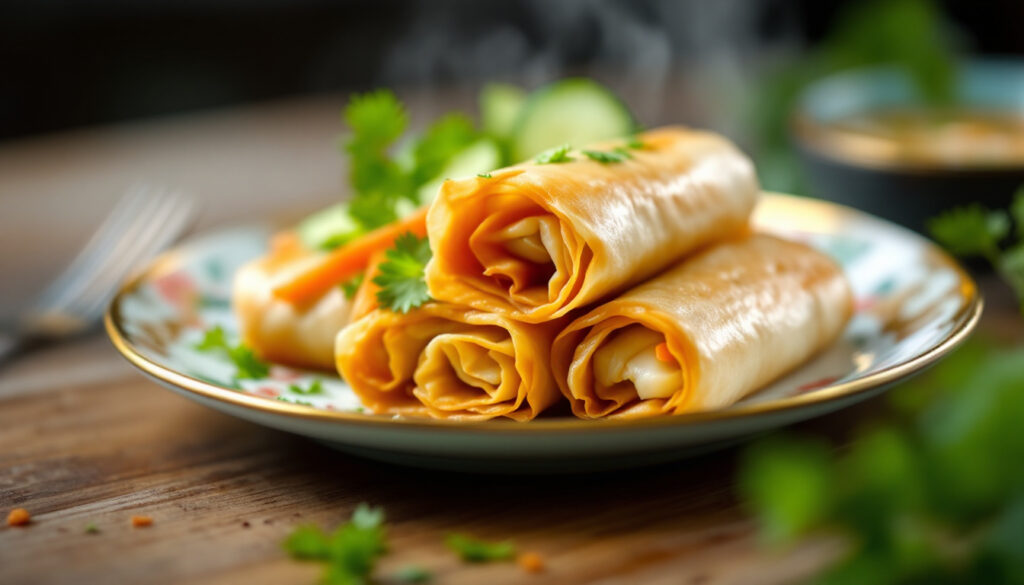 ontdek de heerlijke wereld van thai loempia's met onze authentieke recepten. geniet van een unieke smaakexplosie met verse ingrediënten en traditionele bereidingswijzen. perfect voor elke gelegenheid!