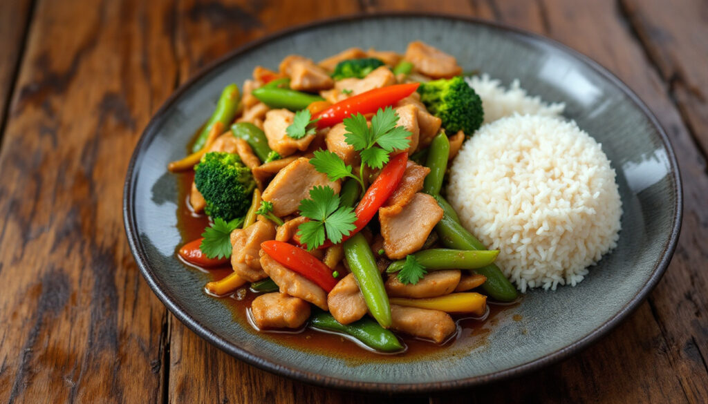 ontdek heerlijke authentieke thaise recepten voor varkensvlees roerbak. geniet van een smaakvolle maaltijd met verse ingrediënten en traditionele smaken die je snel en eenvoudig thuis kunt bereiden.