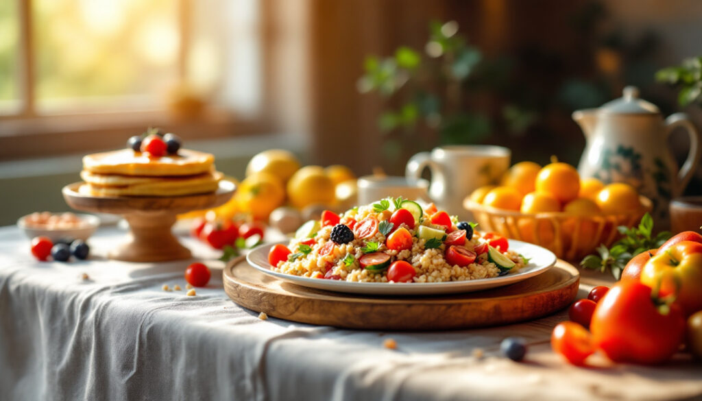 ontdek verrukkelijke vegan brunch ideeën met onze heerlijke recepten. maak je brunch onvergetelijk met deze smakelijke, plantaardige gerechten die zowel mooi als fijn zijn voor het milieu. perfect voor elke gelegenheid!