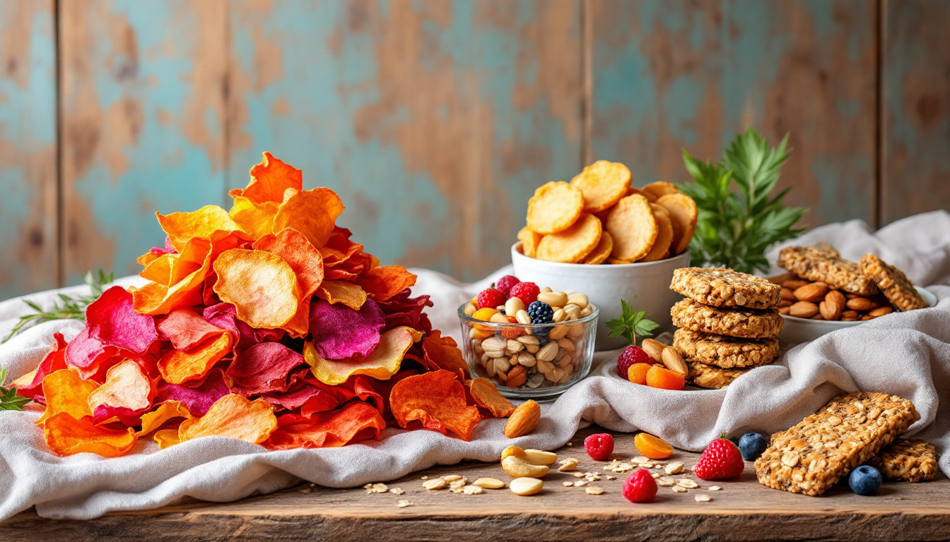 ontdek de beste vegan snacks voor onderweg! gezonde en smakelijke opties die perfect zijn voor elke reis. geniet van een voedzame snack, waar je ook bent.