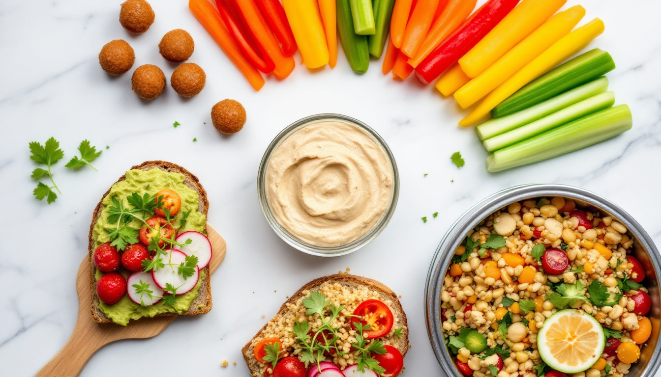 ontdek heerlijke en gezonde vegan snacks voor onderweg. ideaal voor een energieke boost tijdens je reizen of dagelijkse routine. perfect om je honger te stillen met voedzame en smakelijke keuzes!