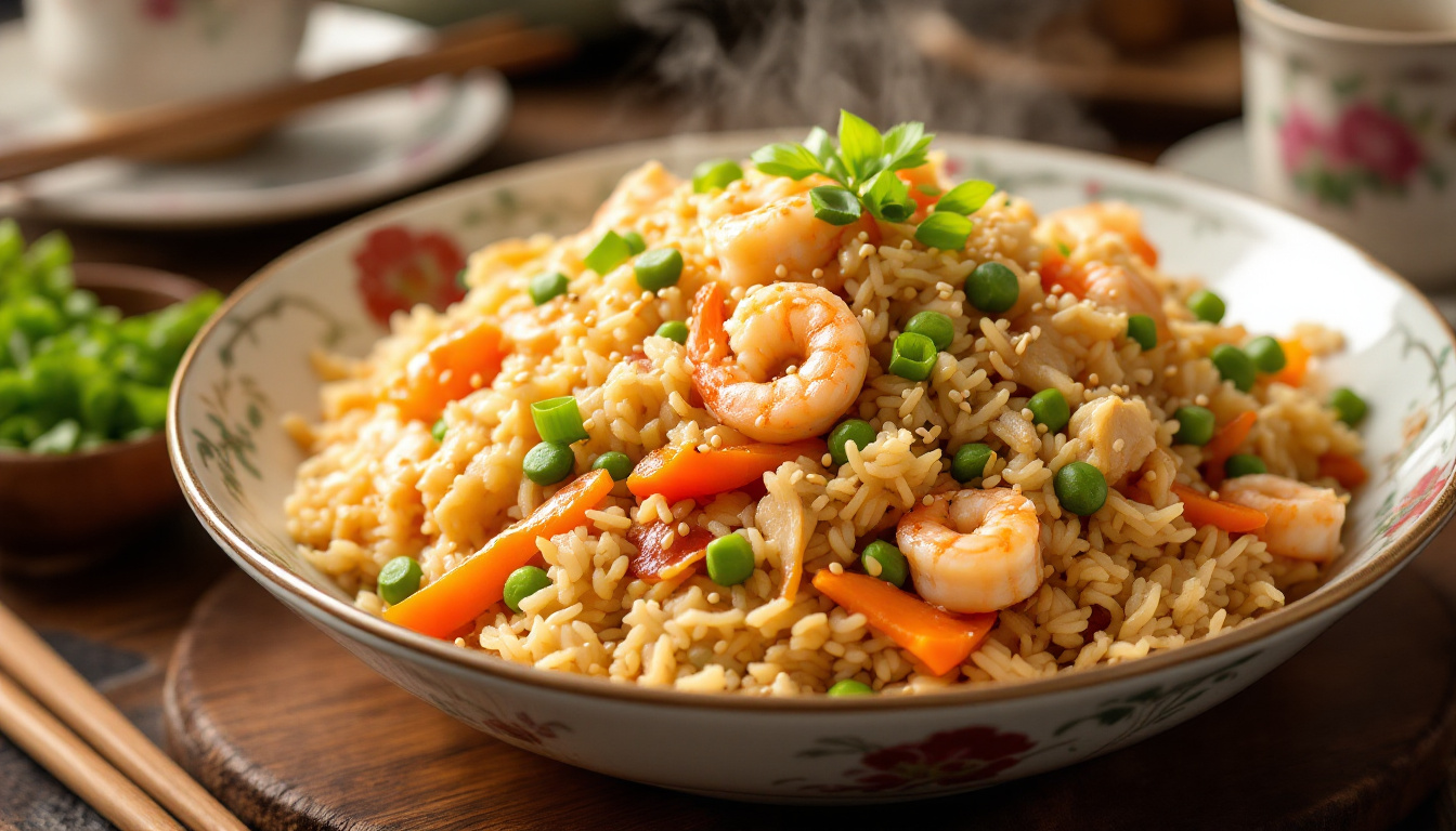 ontdek de ultieme gids voor het bereiden van authentieke chinese gerechten met witte rijst. leer tips, technieken en recepten om de perfecte rijst te koken en je culinaire vaardigheden naar een hoger niveau te tillen.