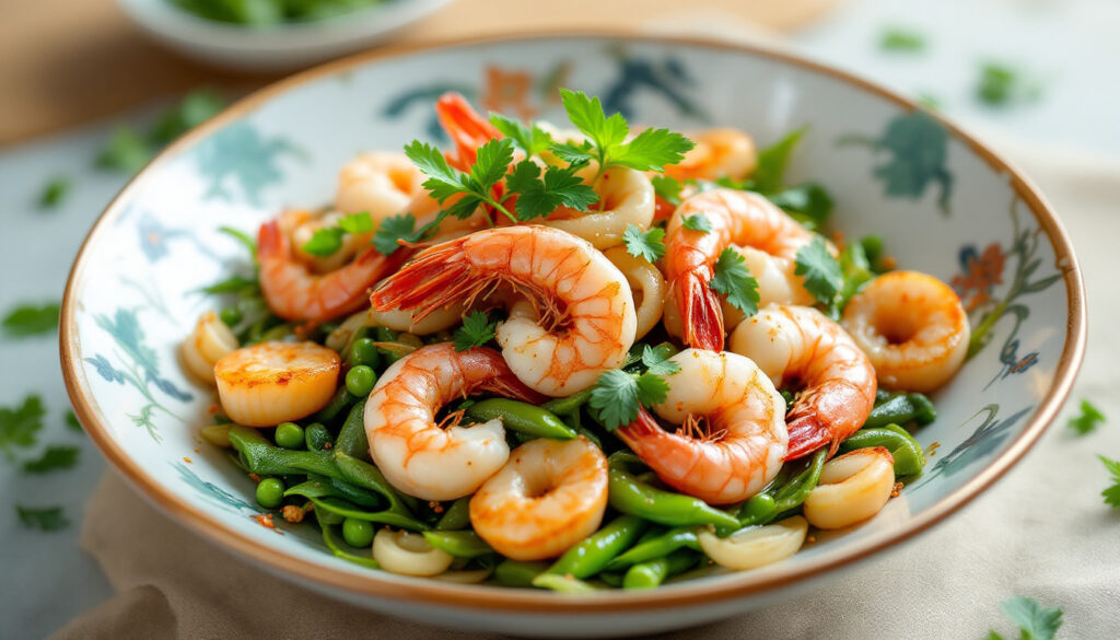 ontdek heerlijke authentieke chinese kookrecepten en bereidingswijzen voor zeevruchten. leer hoe je met verse ingrediënten de mooiste gerechten op tafel zet en je vrienden en familie verrast met de smaken van de zee.
