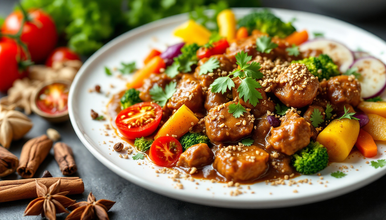 ontdek de heerlijke wereld van zelfgemaakte vegan curry. laat je verrassen door de rijke smaken en voedzame ingrediënten die je uitnodigen op een smaakvolle reis naar plantaardig genieten. perfect voor elke gelegenheid!
